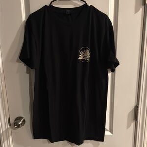 Bayside Concert Tee - Men's Black Graphic T-Shirt